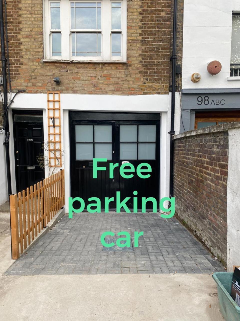 Apartamento Amazing Place In Finsbury Park Londres Exterior foto